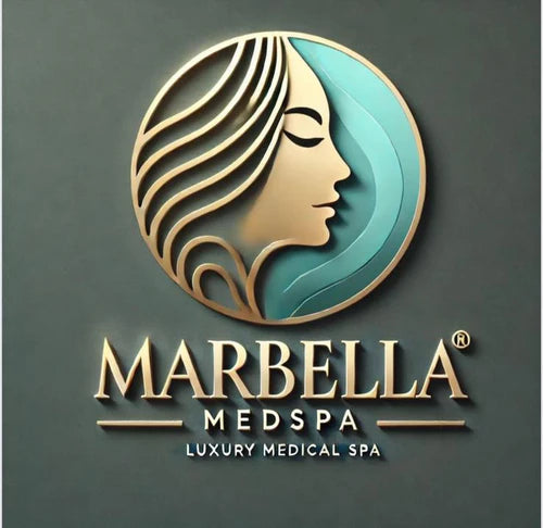 Clean, professional medical spa treatment room with neutral tones at Marbella Med Spa in Jackson Heights