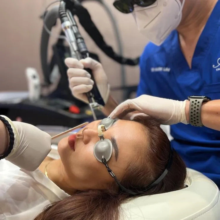 Laser hair removal full body