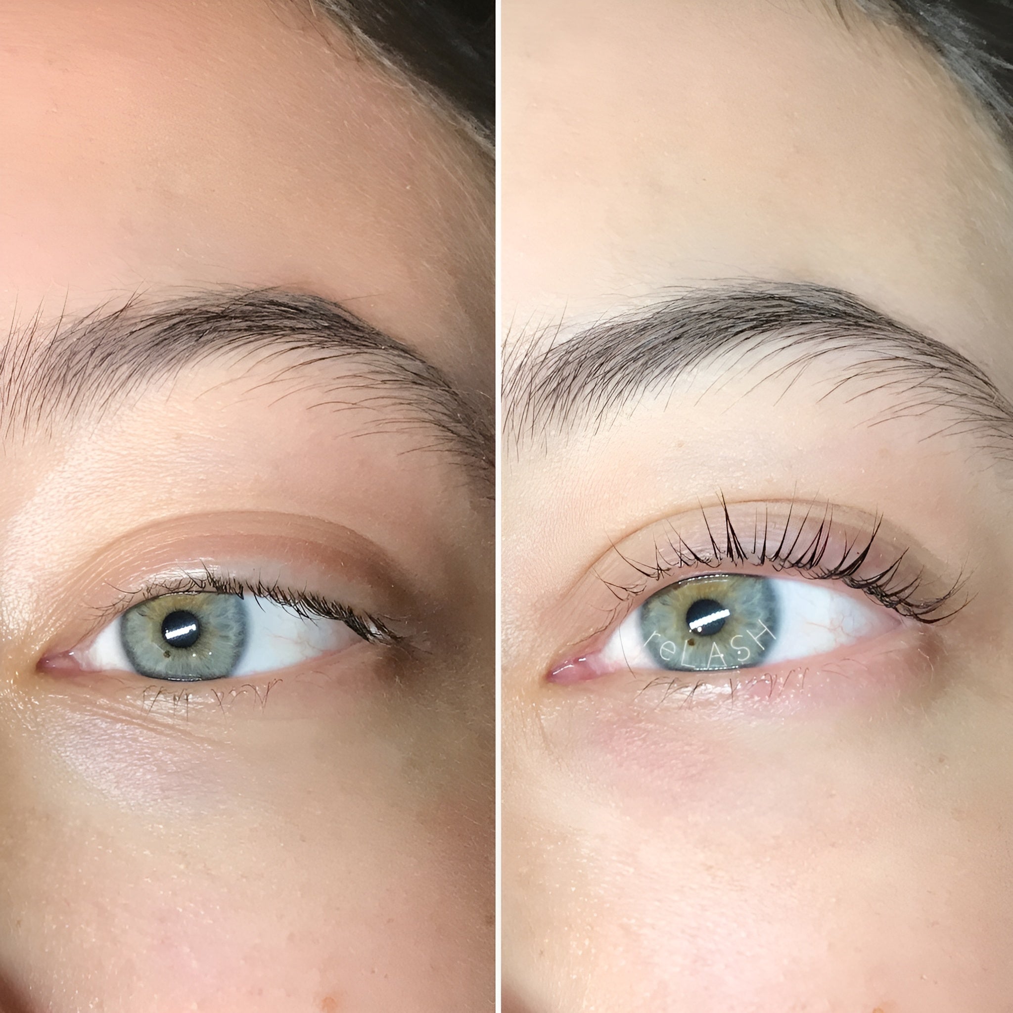 Keratin lash lift
