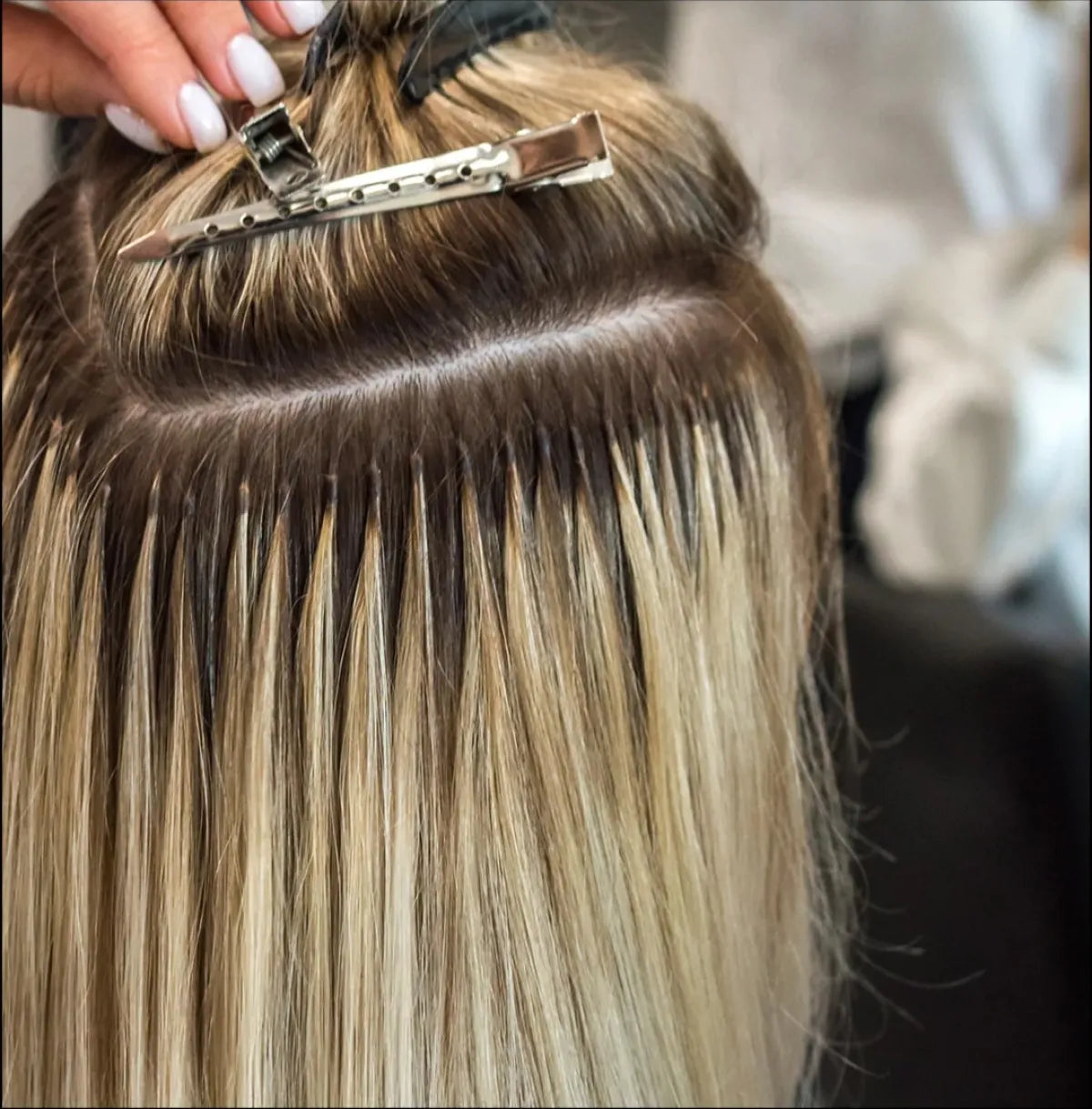 K-Tip Hair Extensions