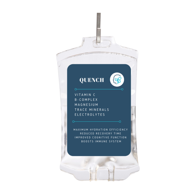 Quench IV Therapy – Deep Hydration & Skin Radiance