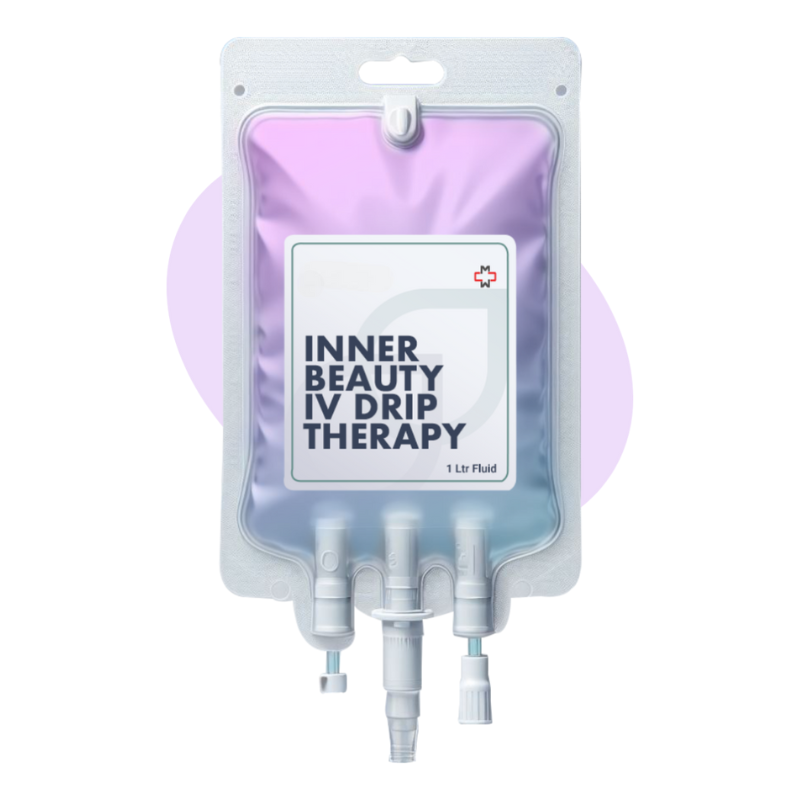 Inner Beauty IV Drip Therapy – Radiance from Within (NYC)