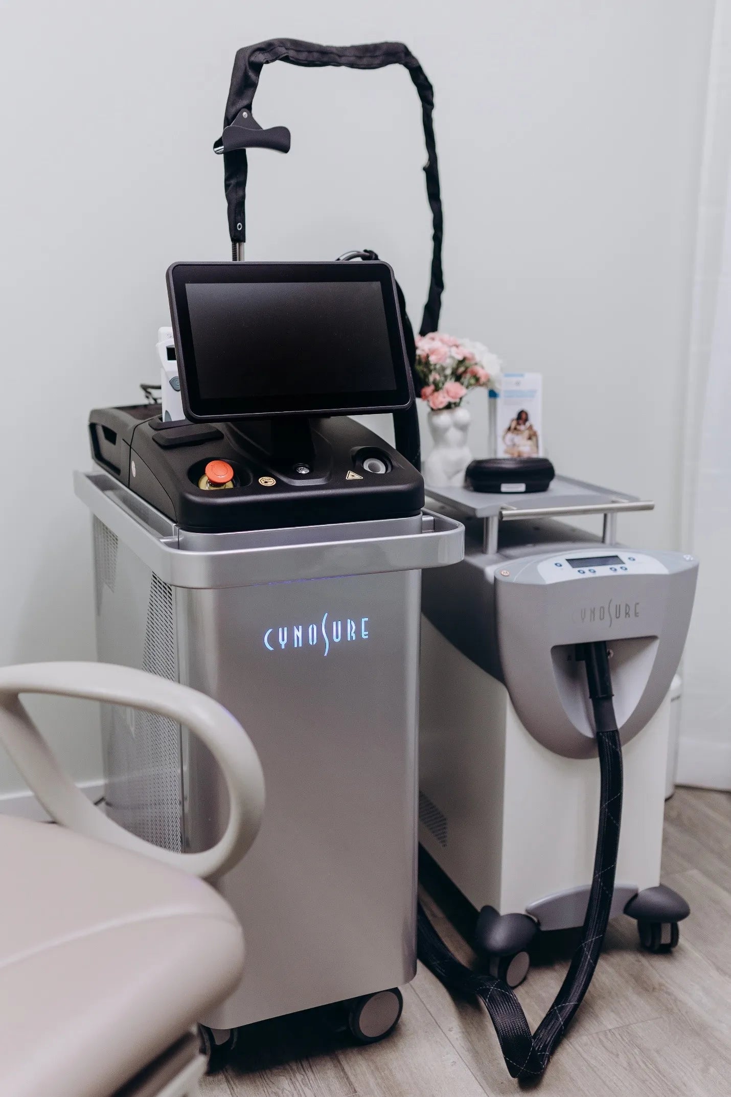 Laser hair removal full body
