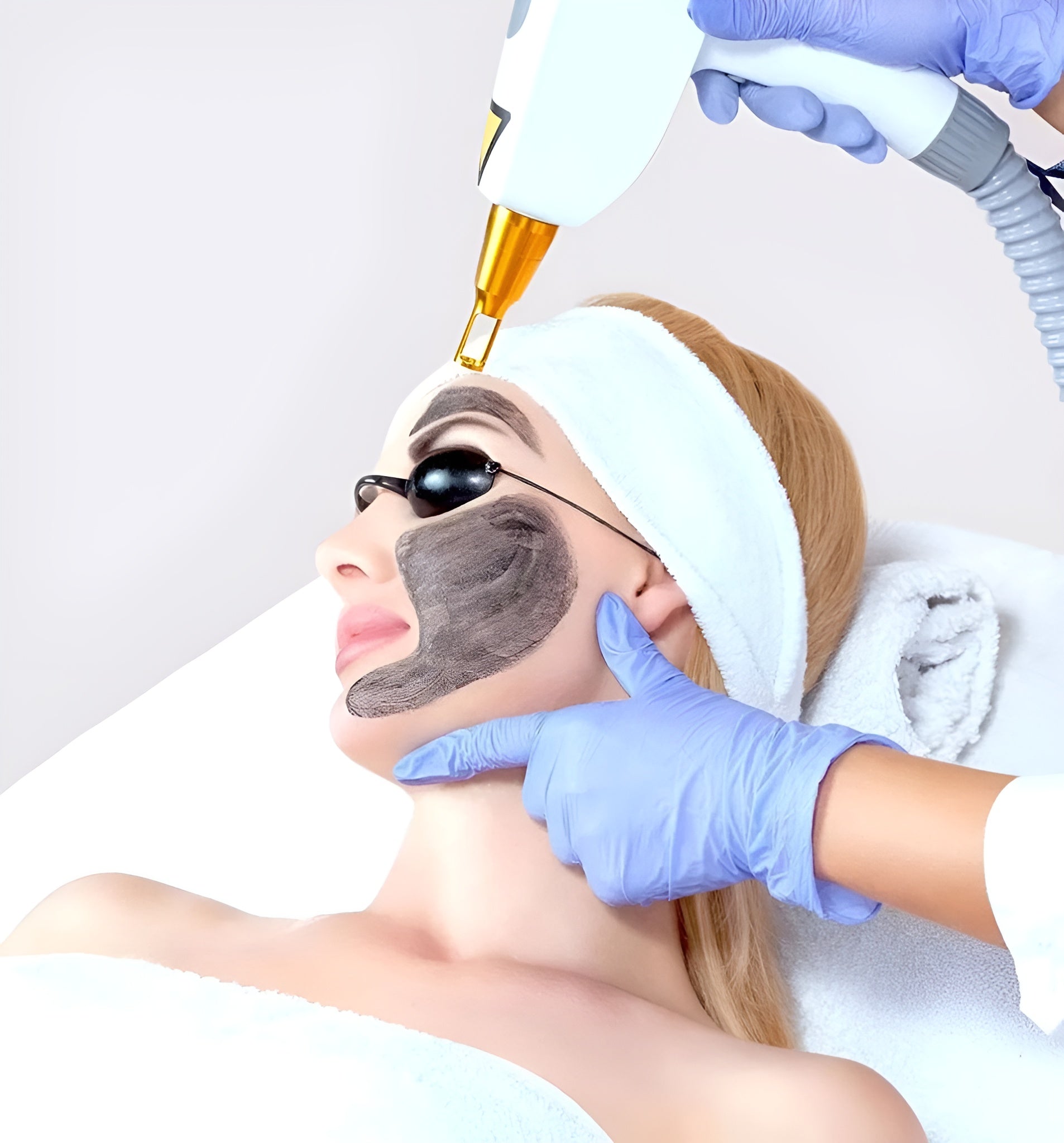Hollywood facial